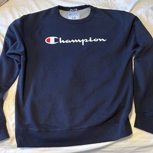 Adult, medium champion sweatshirt